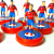 Subbuteo Andrew Table Soccer CSKA Moscow 2015-16 on WSB Professional Bases